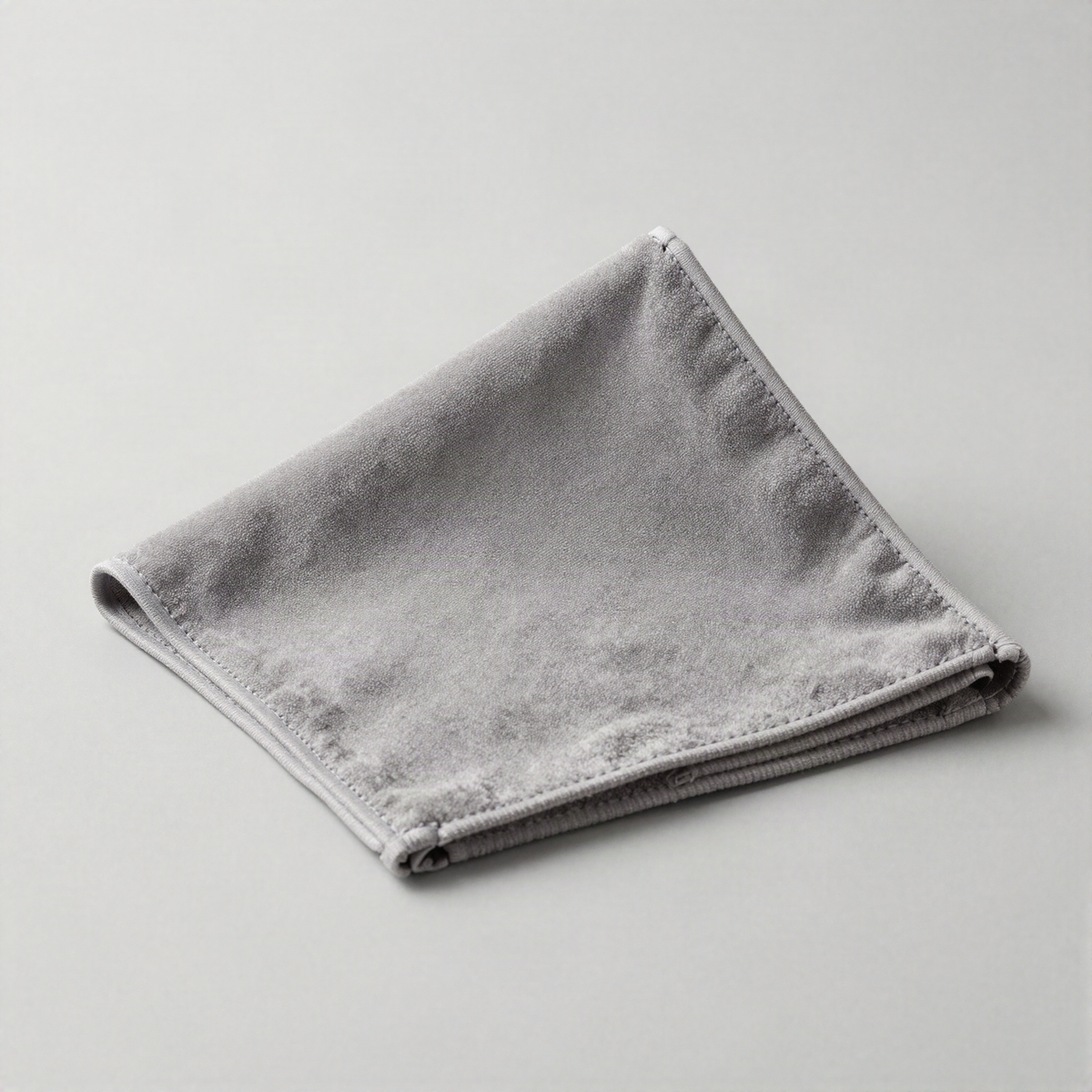 Microfiber Lens Cloth, Gray