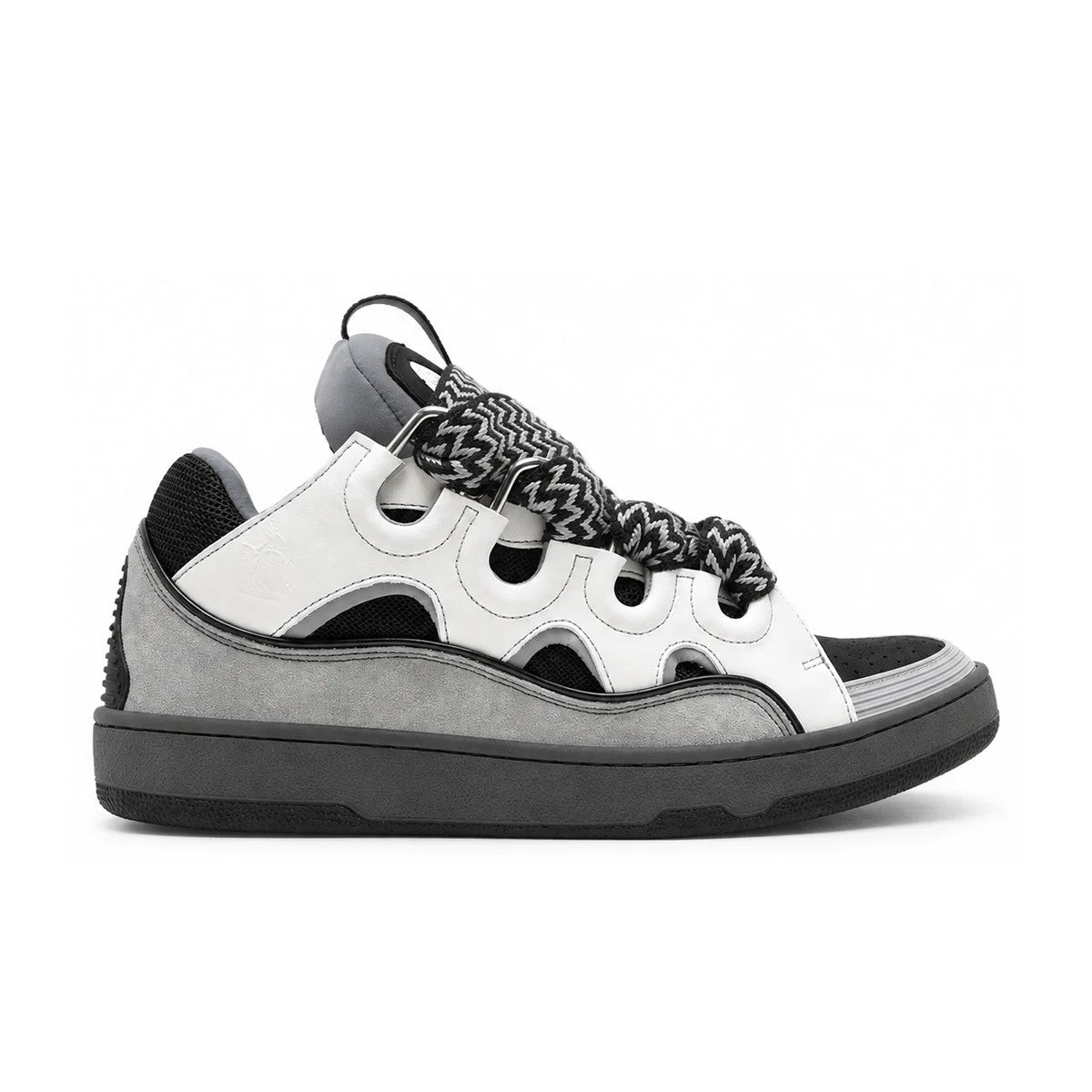 White / Anthracite colorway