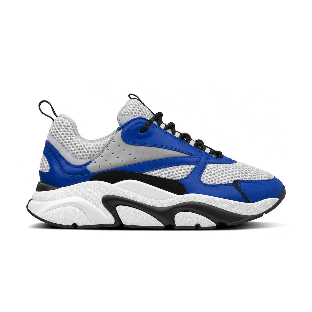 Blue / Black / Grey colorway