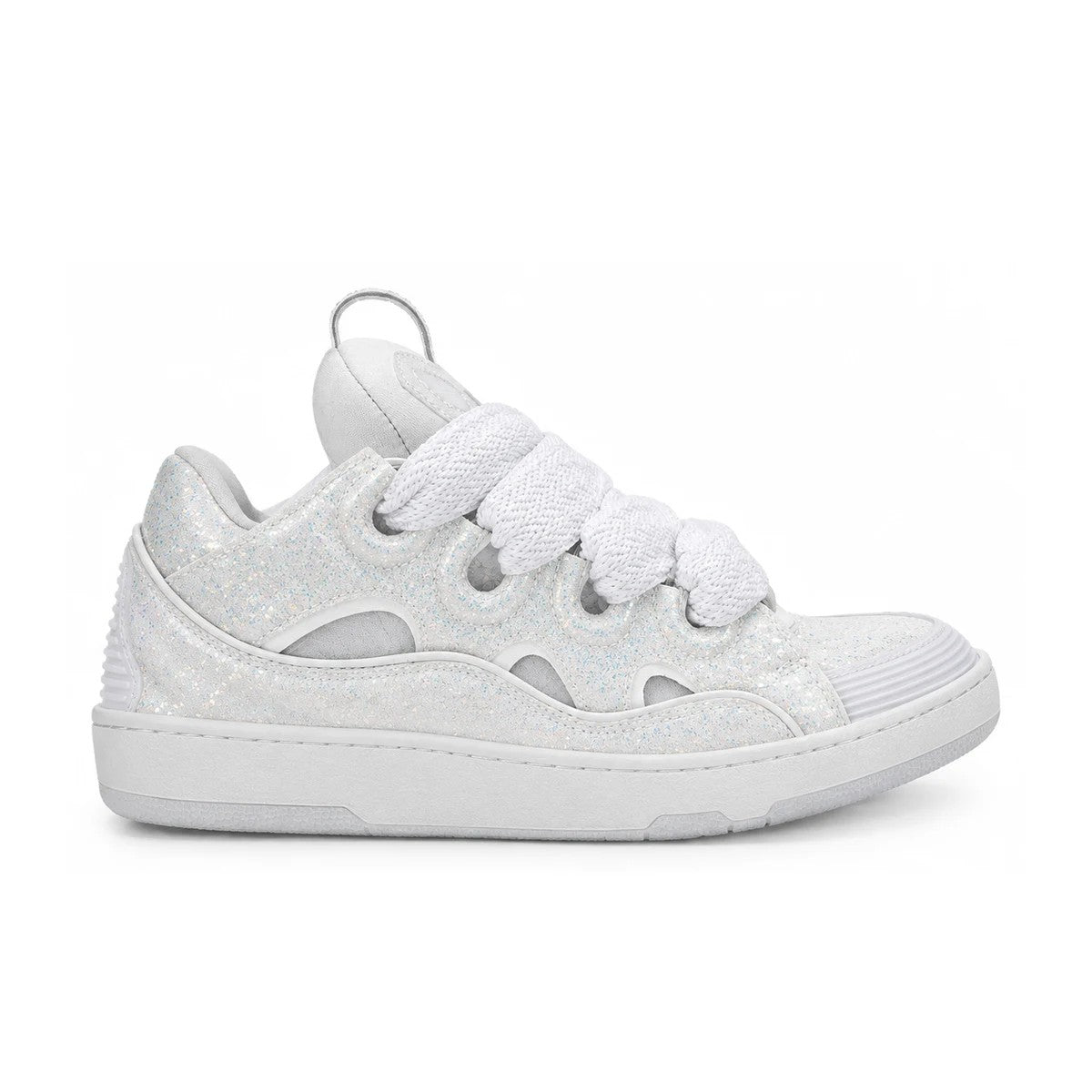 White Glitter colorway