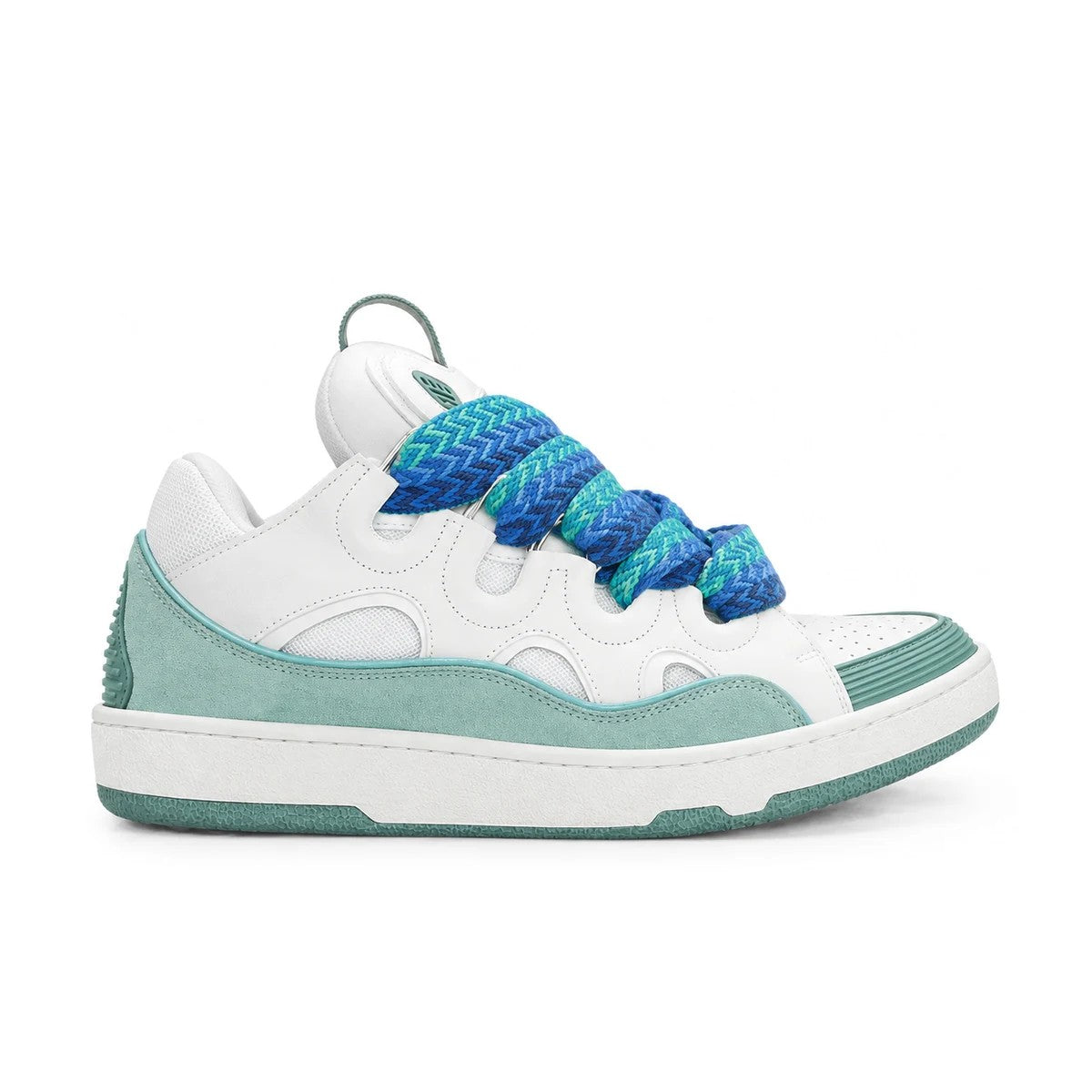 White / Green colorway