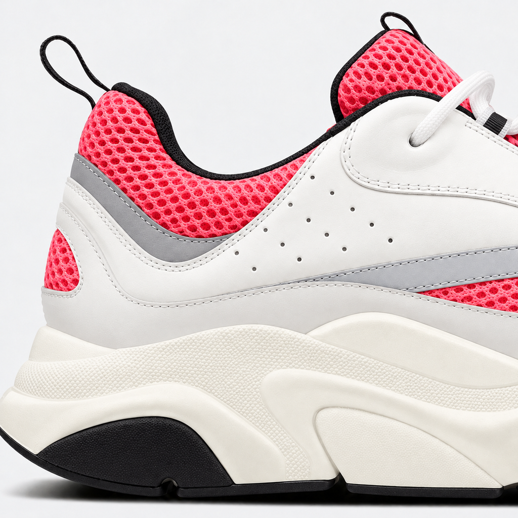 White / Pink