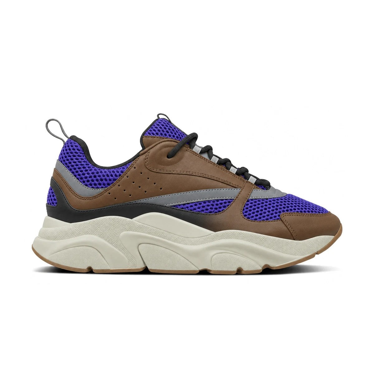 Coffee / Violet colorway