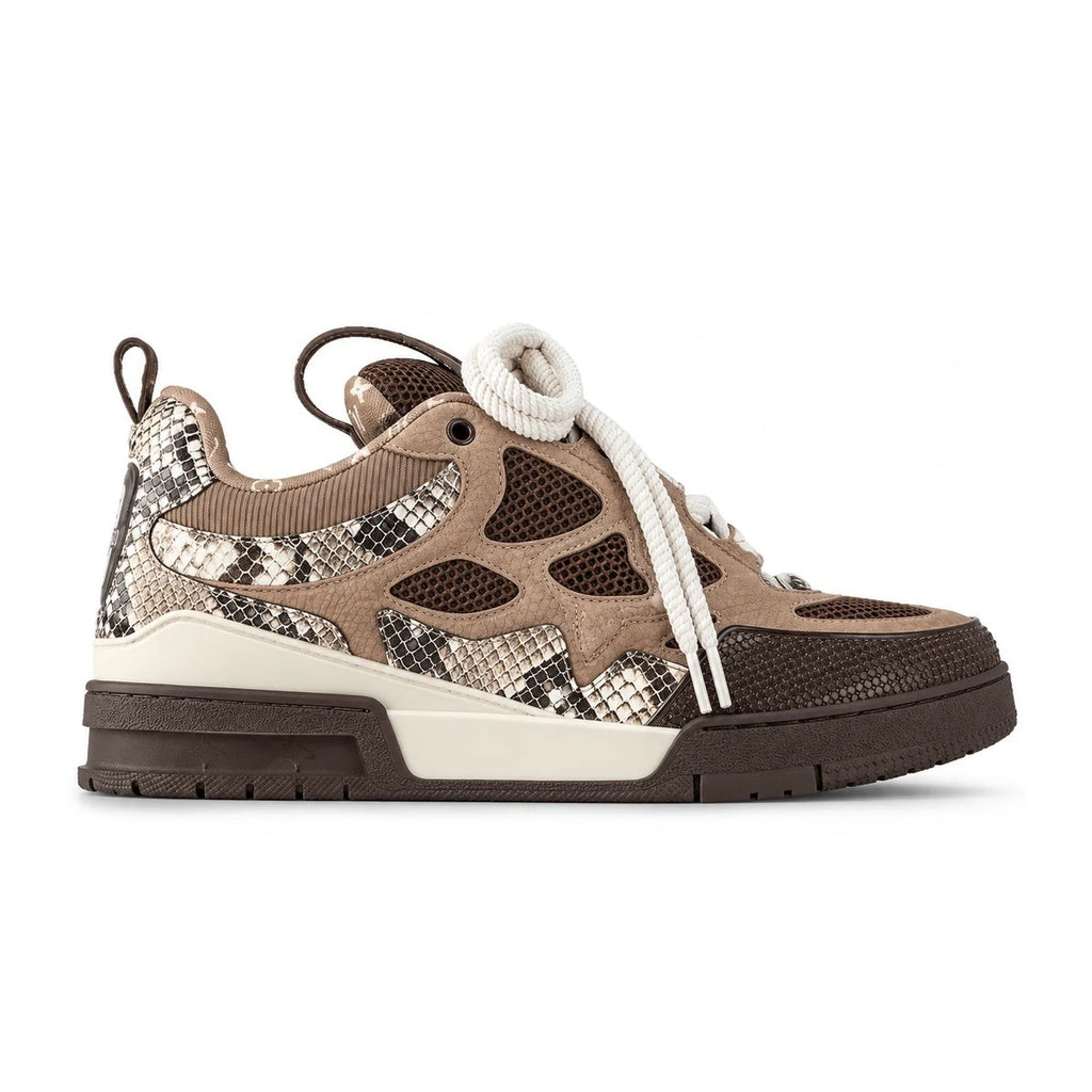 Brown Python colorway