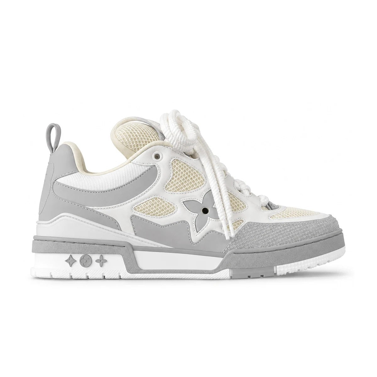 Grey / White colorway