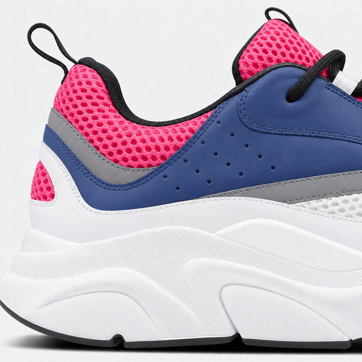 White / Blue / Pink
