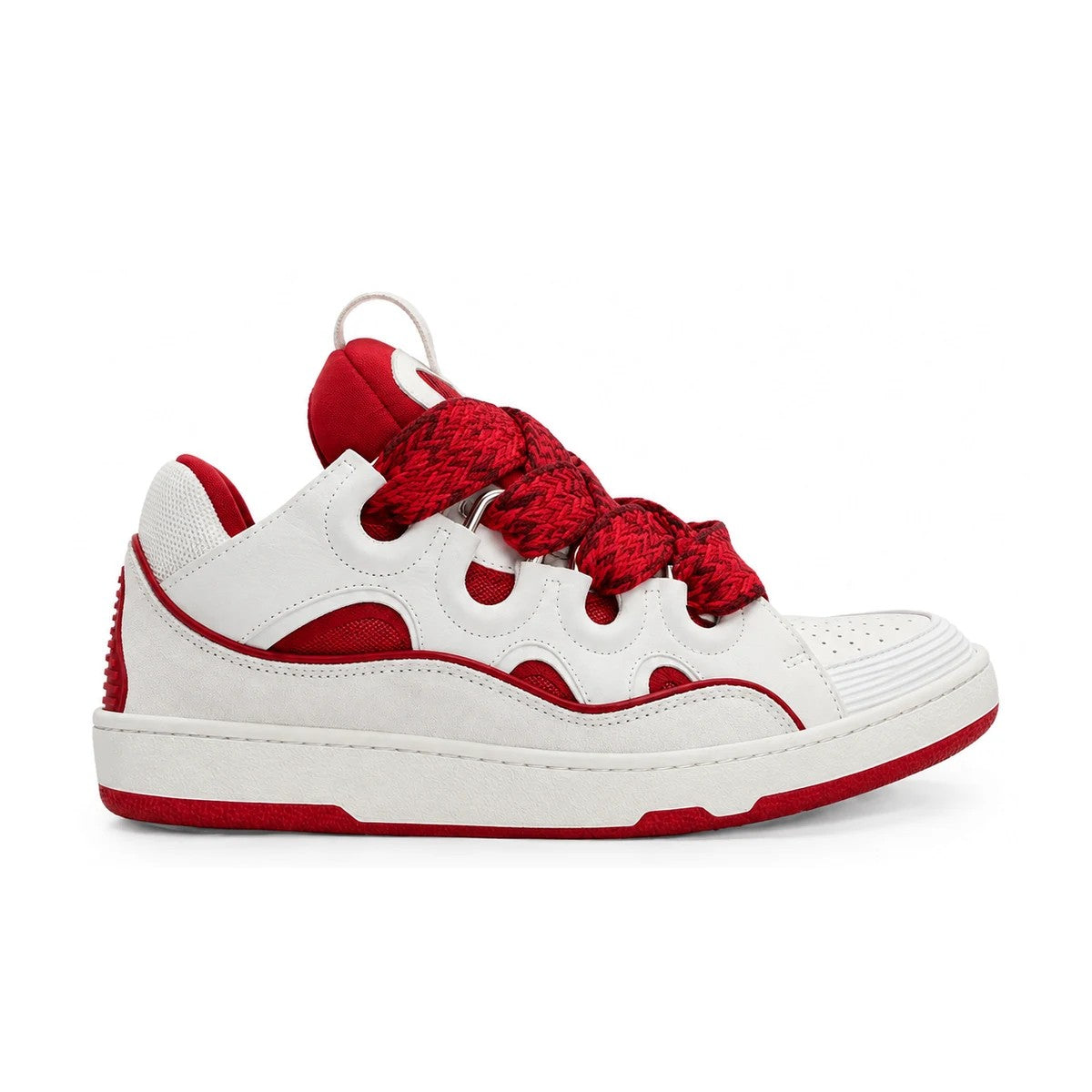 White / Red colorway