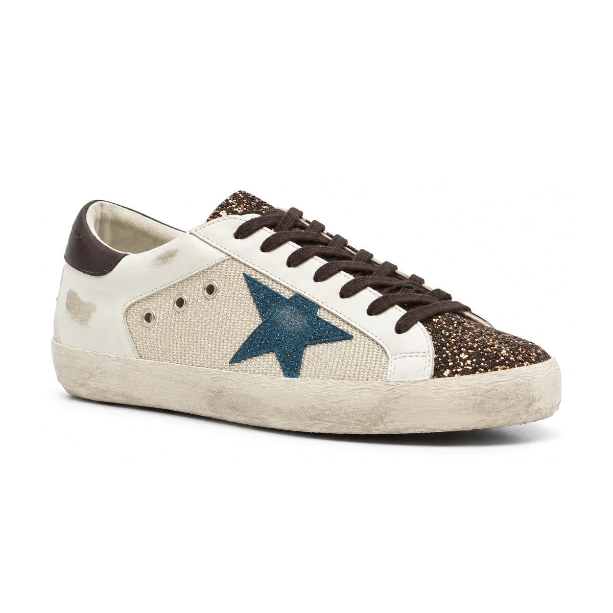 Glitter Blue colorway