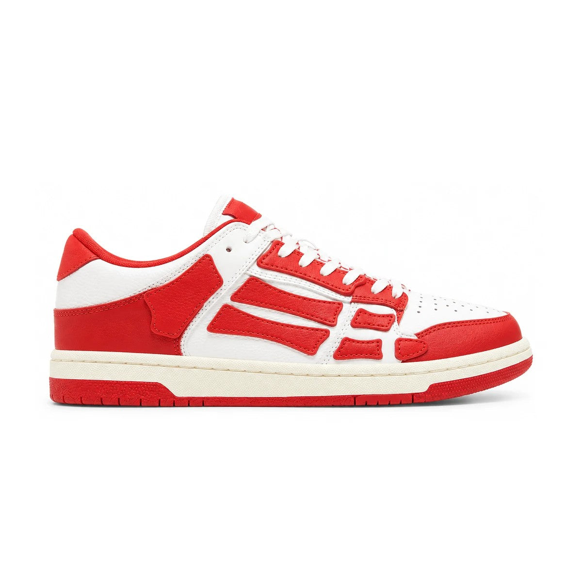 White / Red colorway