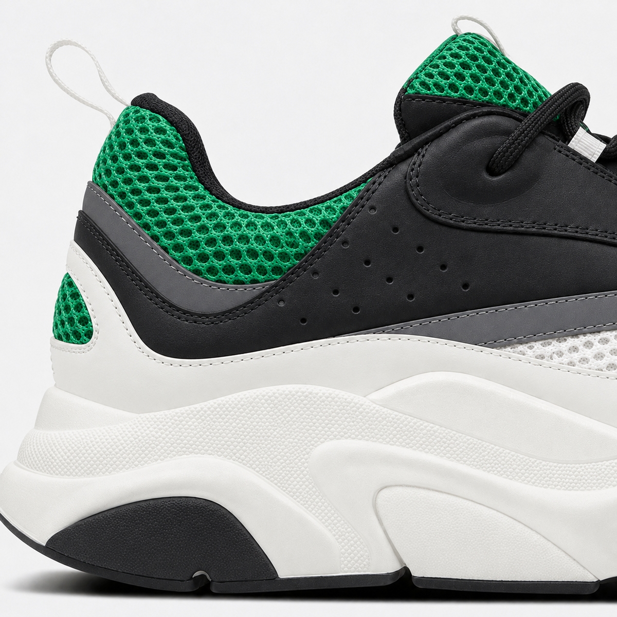 White / Green