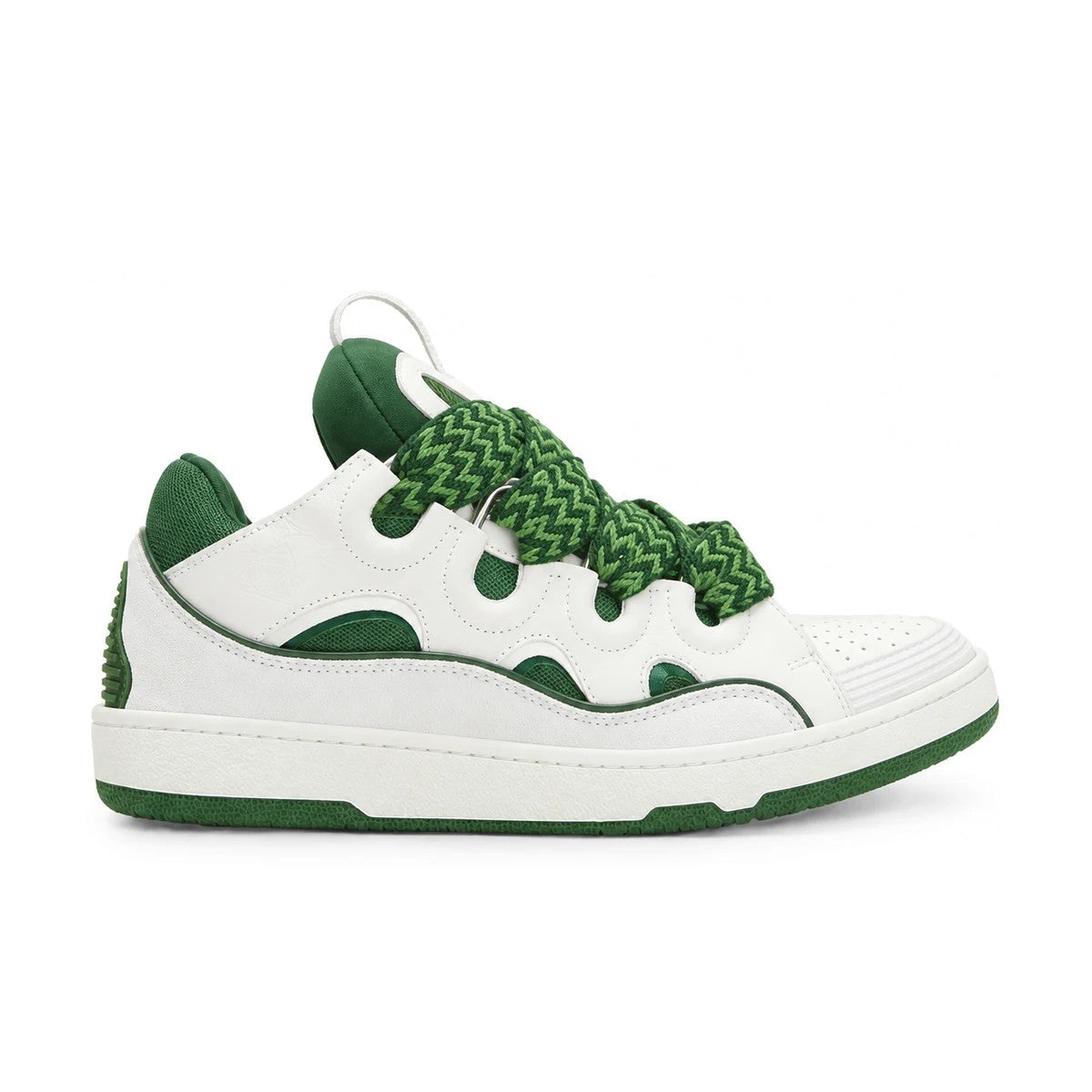White / Khaki colorway