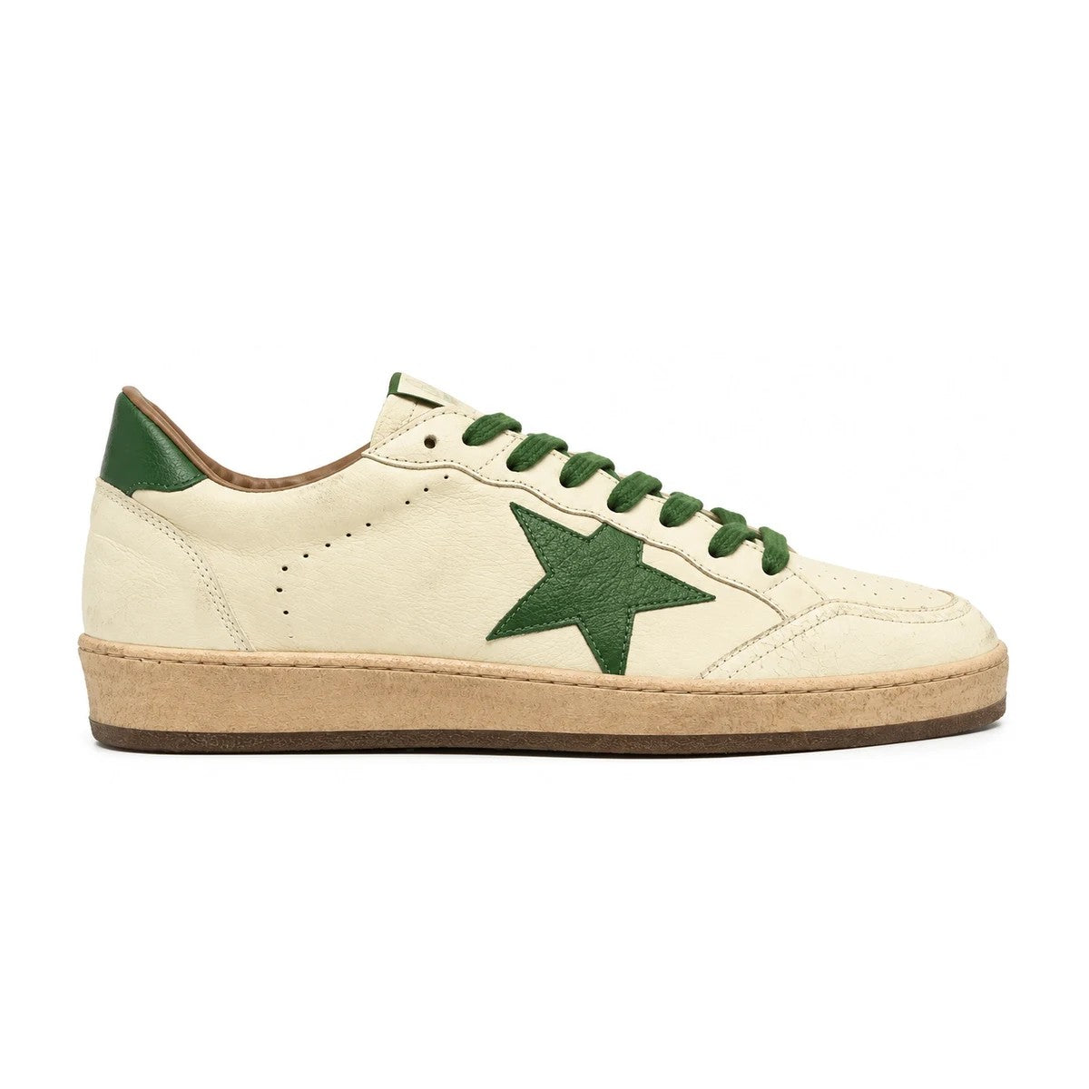 White / Green colorway