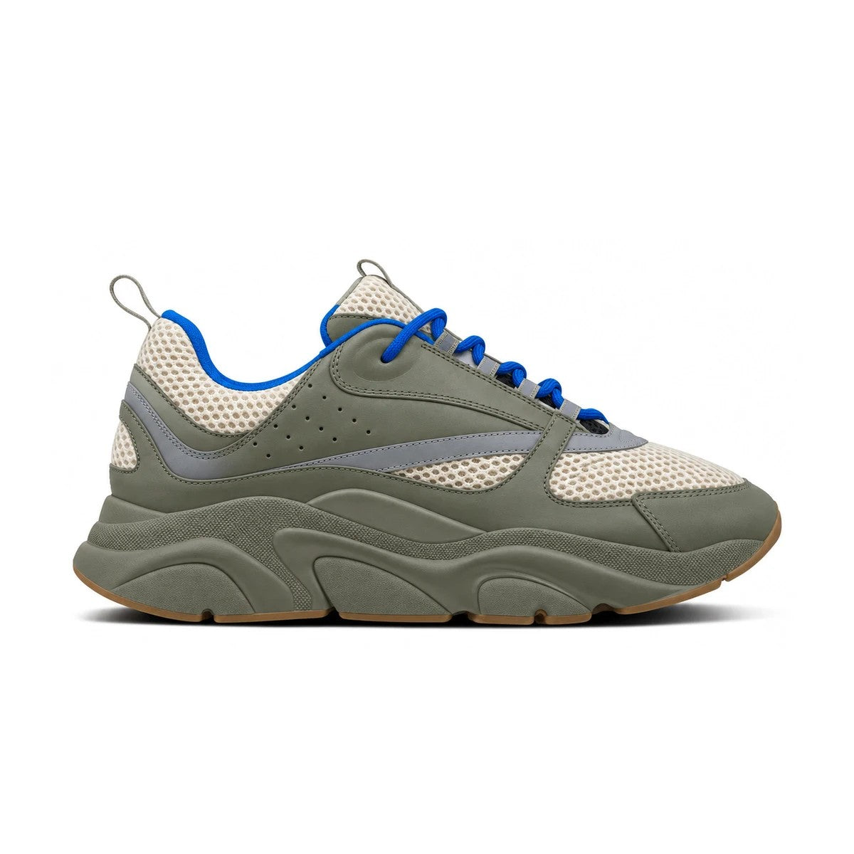 Olive / Blue colorway