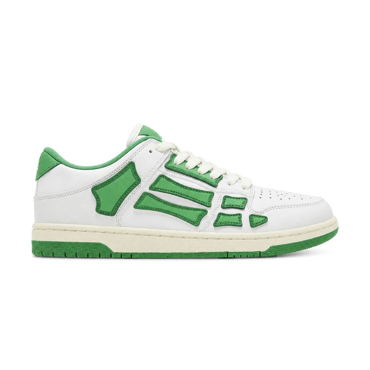 White / Green colorway