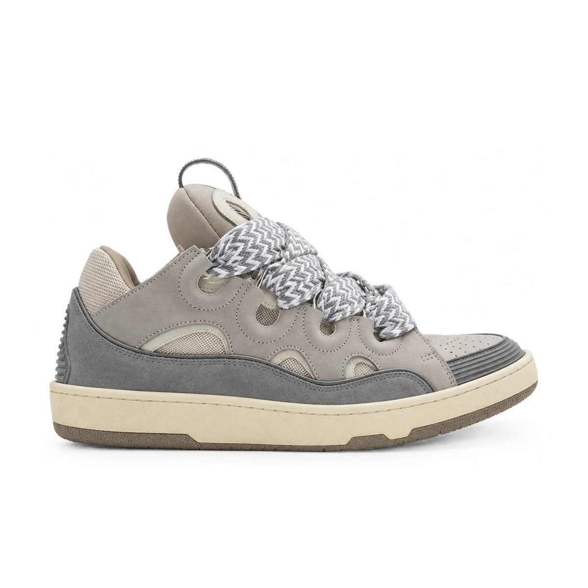 Grey / Ivory colorway
