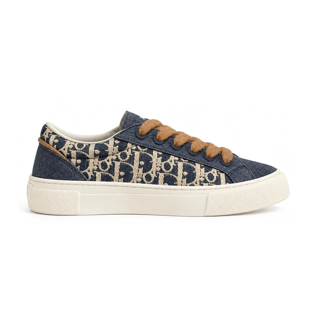 Blue / Brown Denim colorway