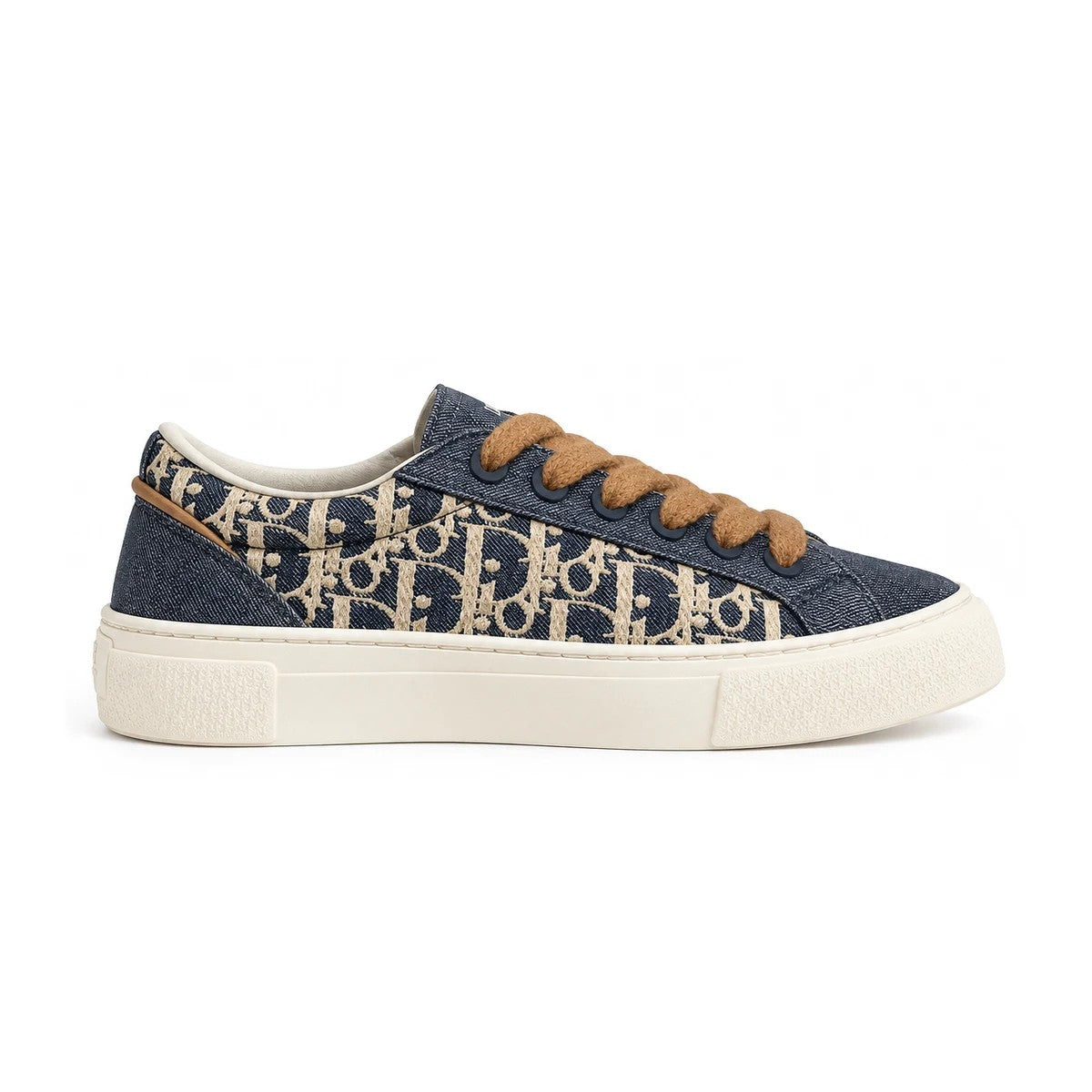 Blue / Brown Denim colorway