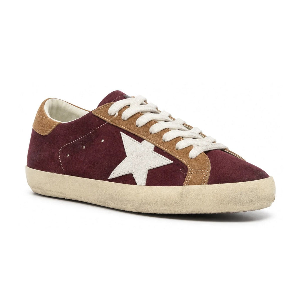 Bordeaux / Brown colorway