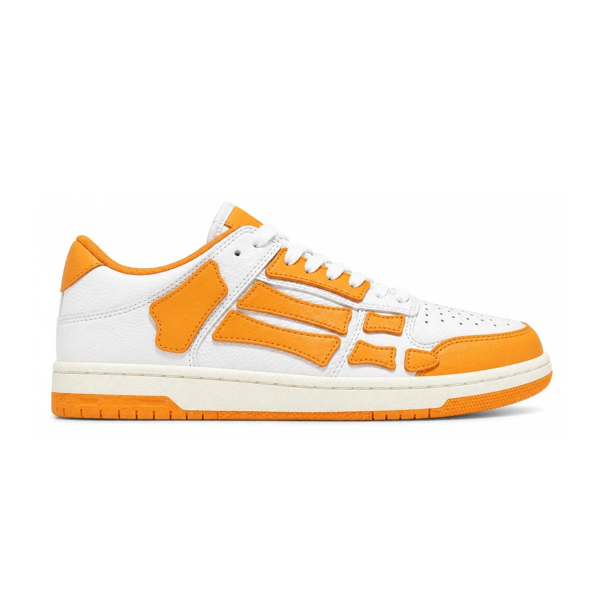 White / Orange colorway