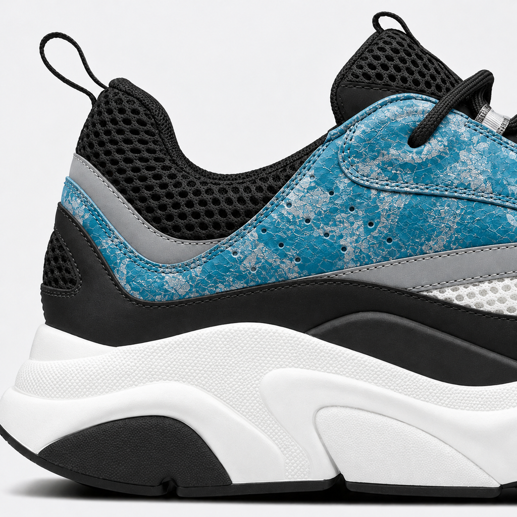 Blue / Reflective