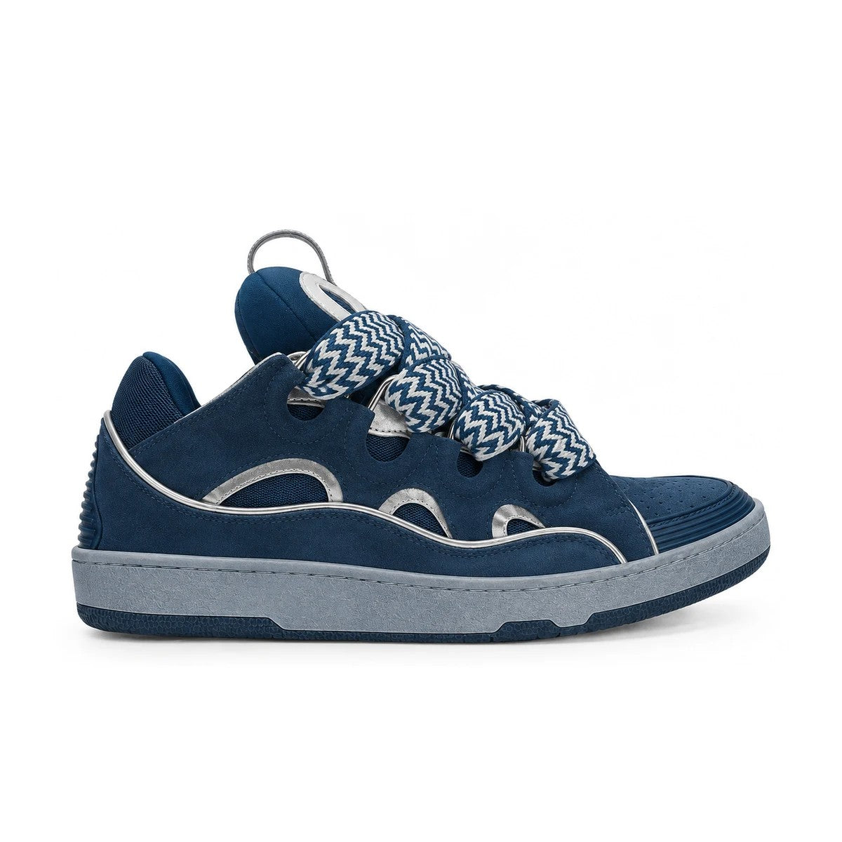 Blue / Silver colorway