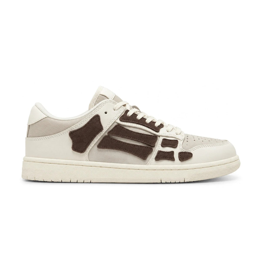 White / Brown colorway