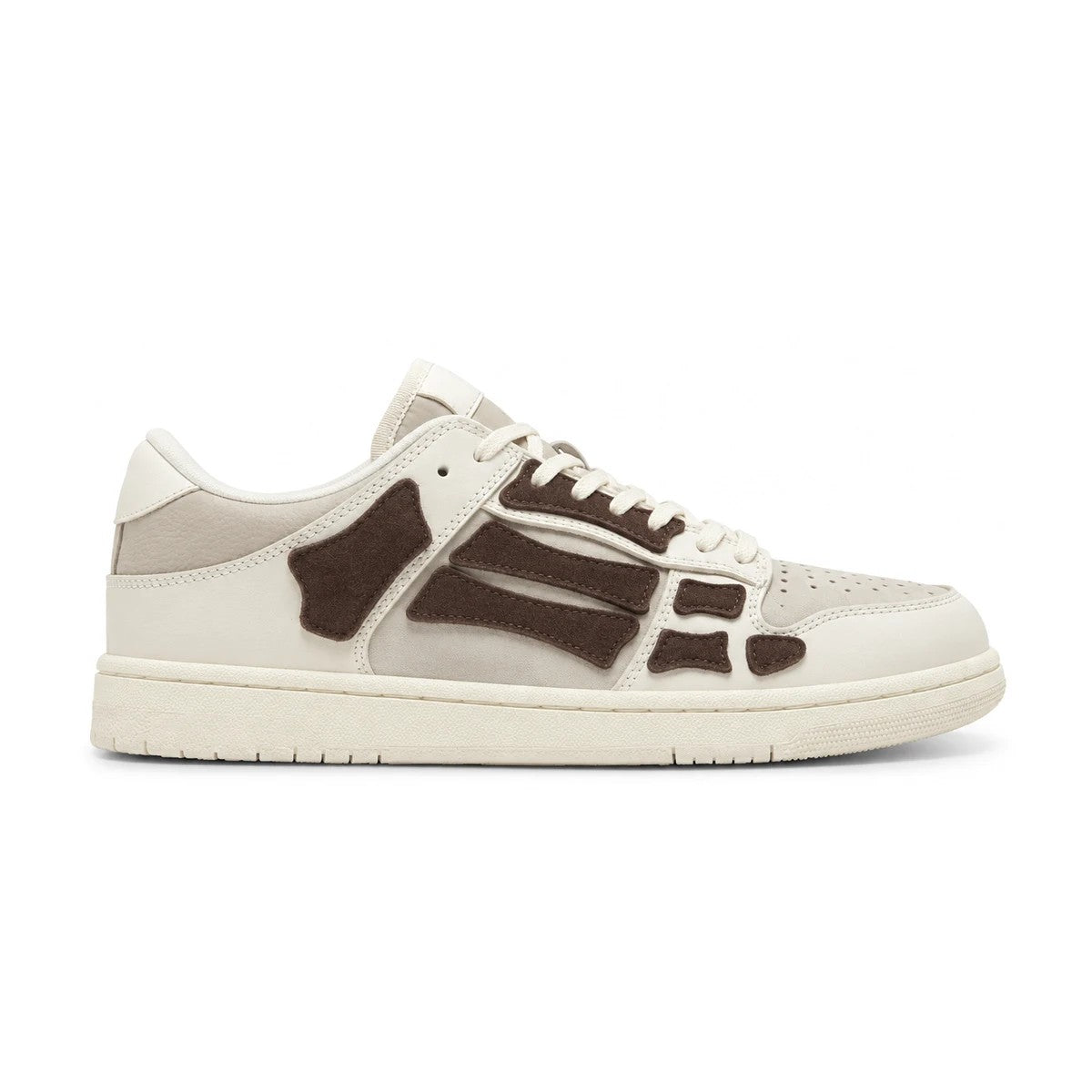 White / Brown colorway
