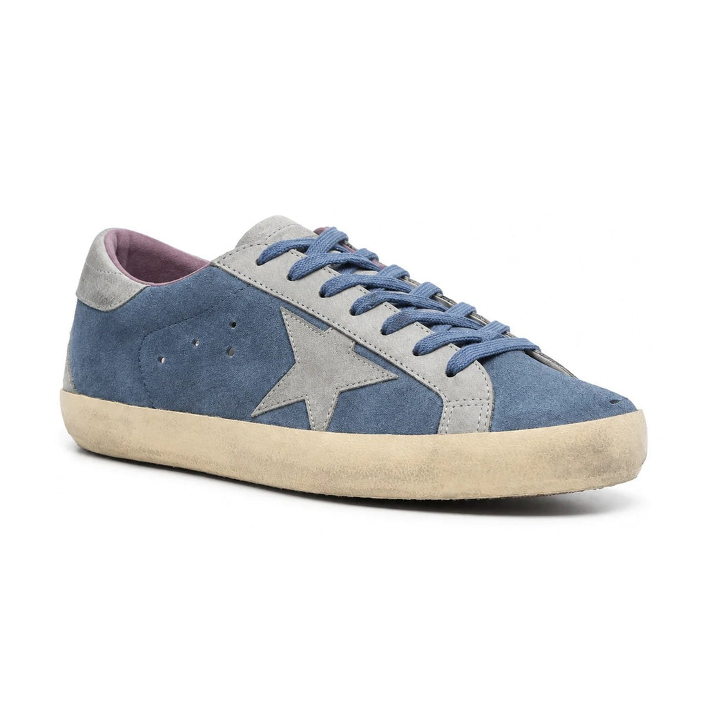 Blue Denim / Silver colorway