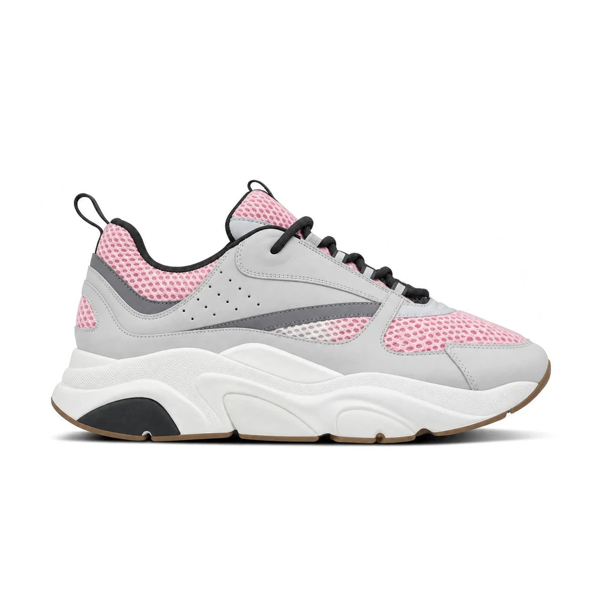 Grey / Pale Pink colorway