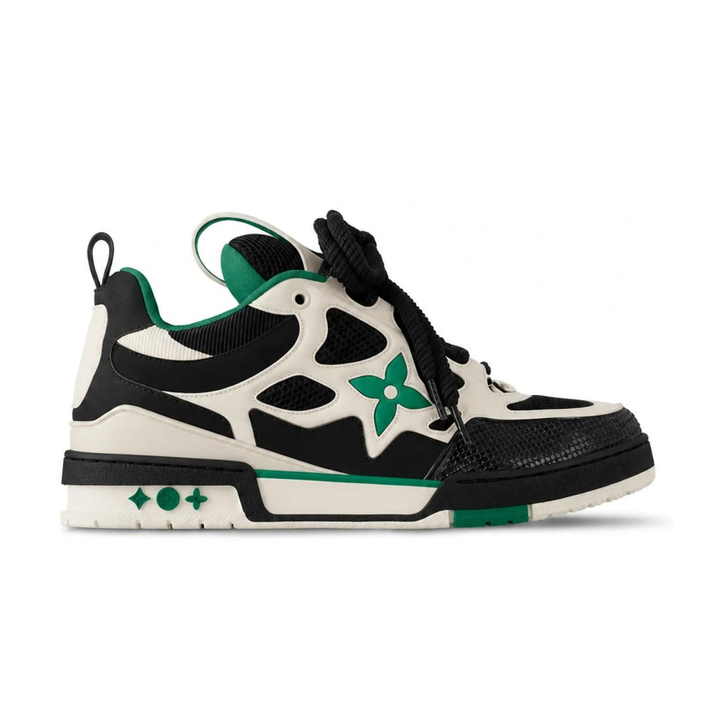 Green / Black / Cream colorway