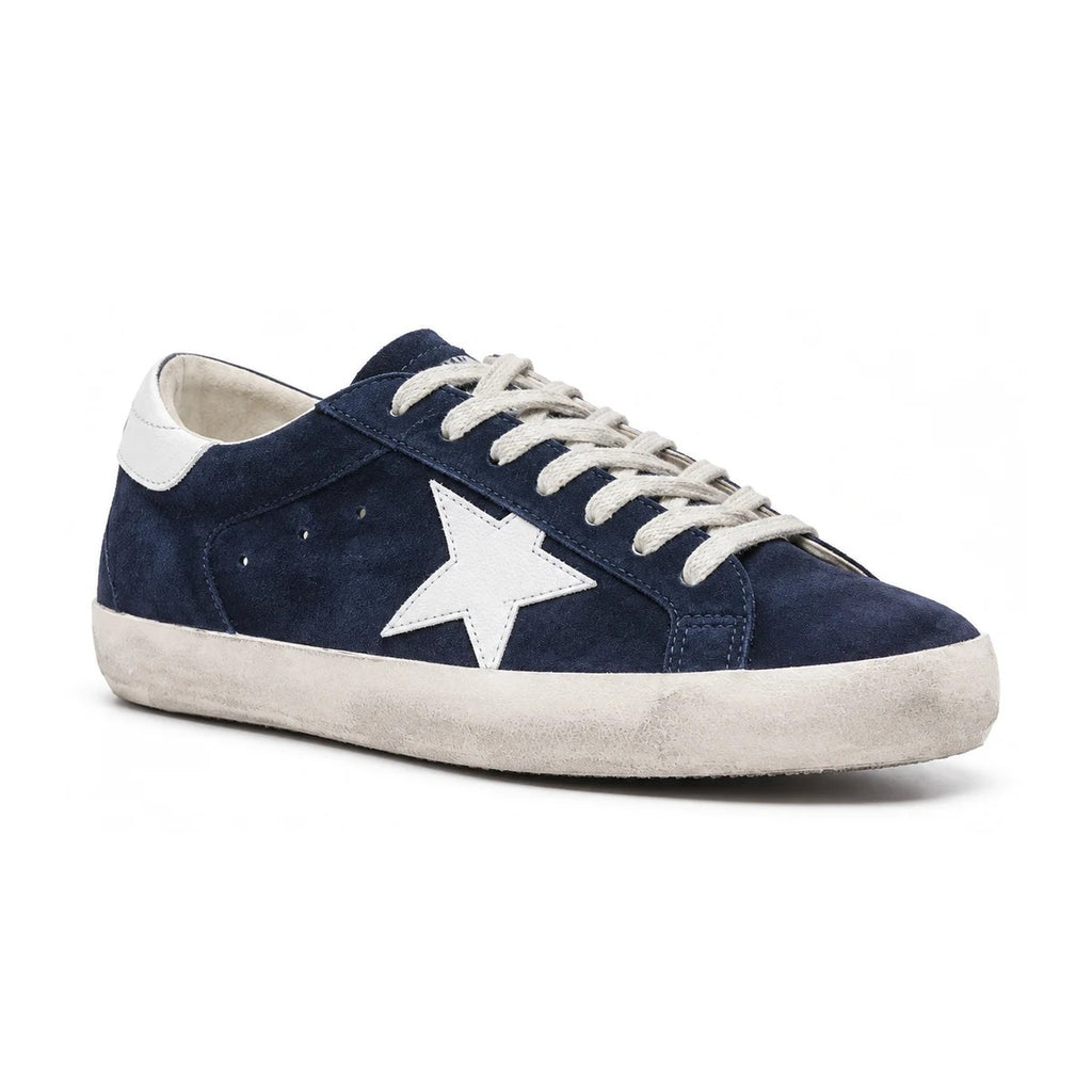 Suede Navy colorway