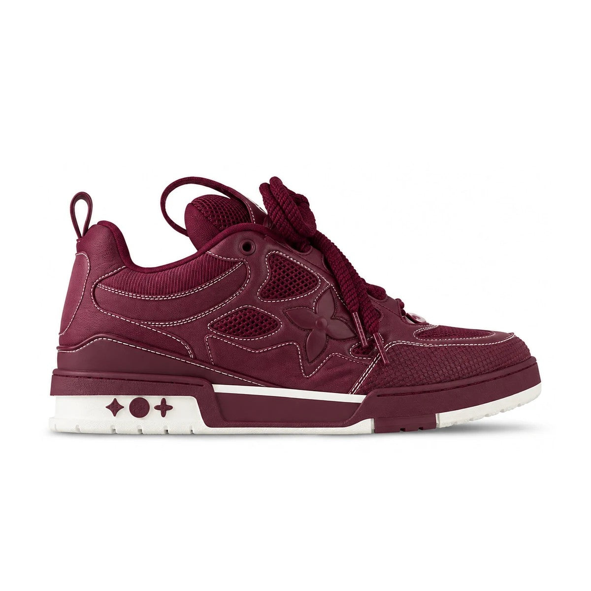 Burgundy colorway