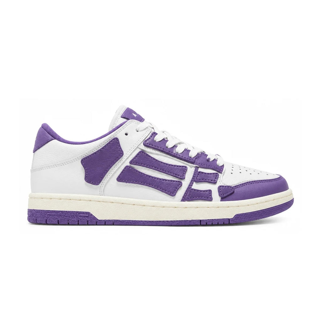 White / Purple colorway