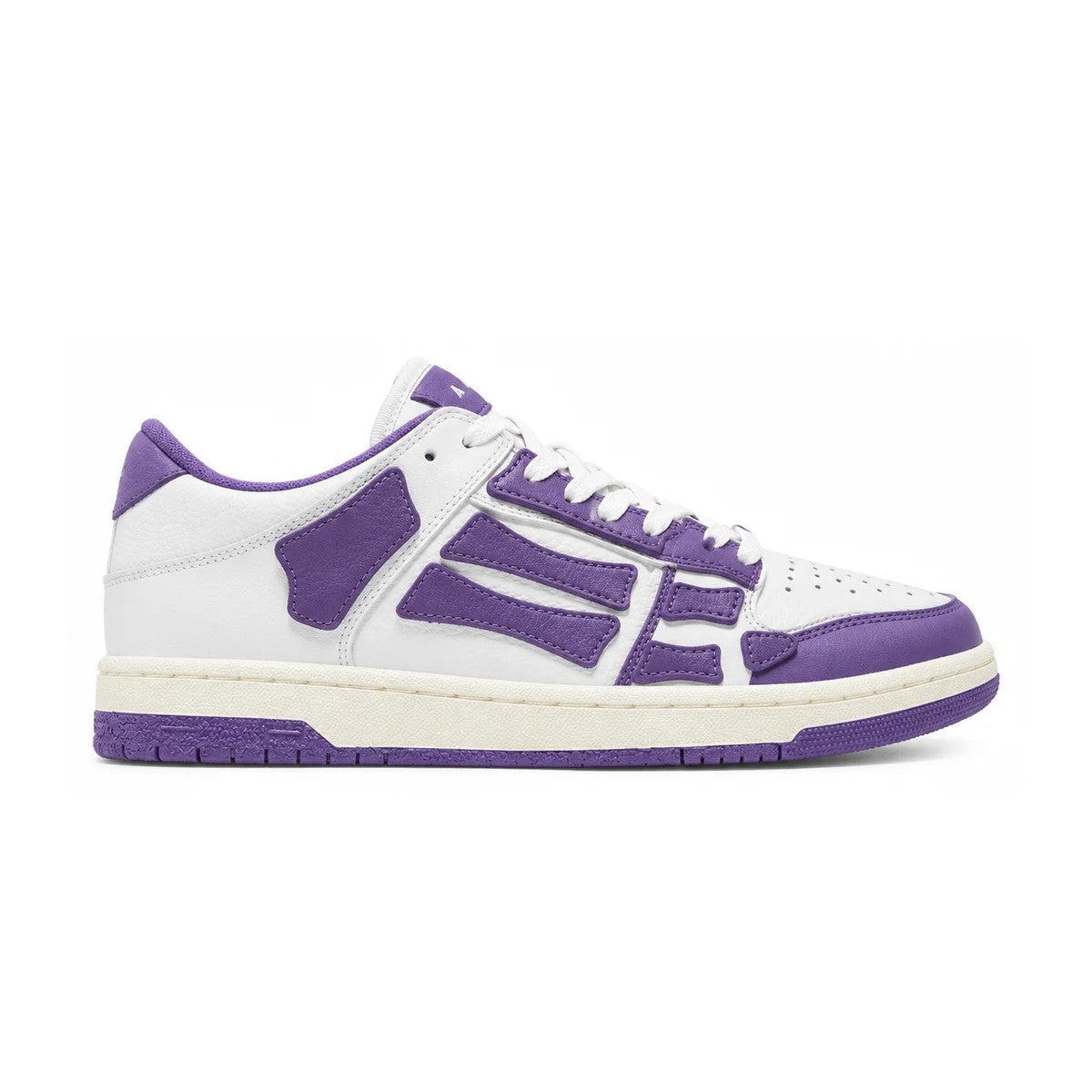 White / Purple colorway