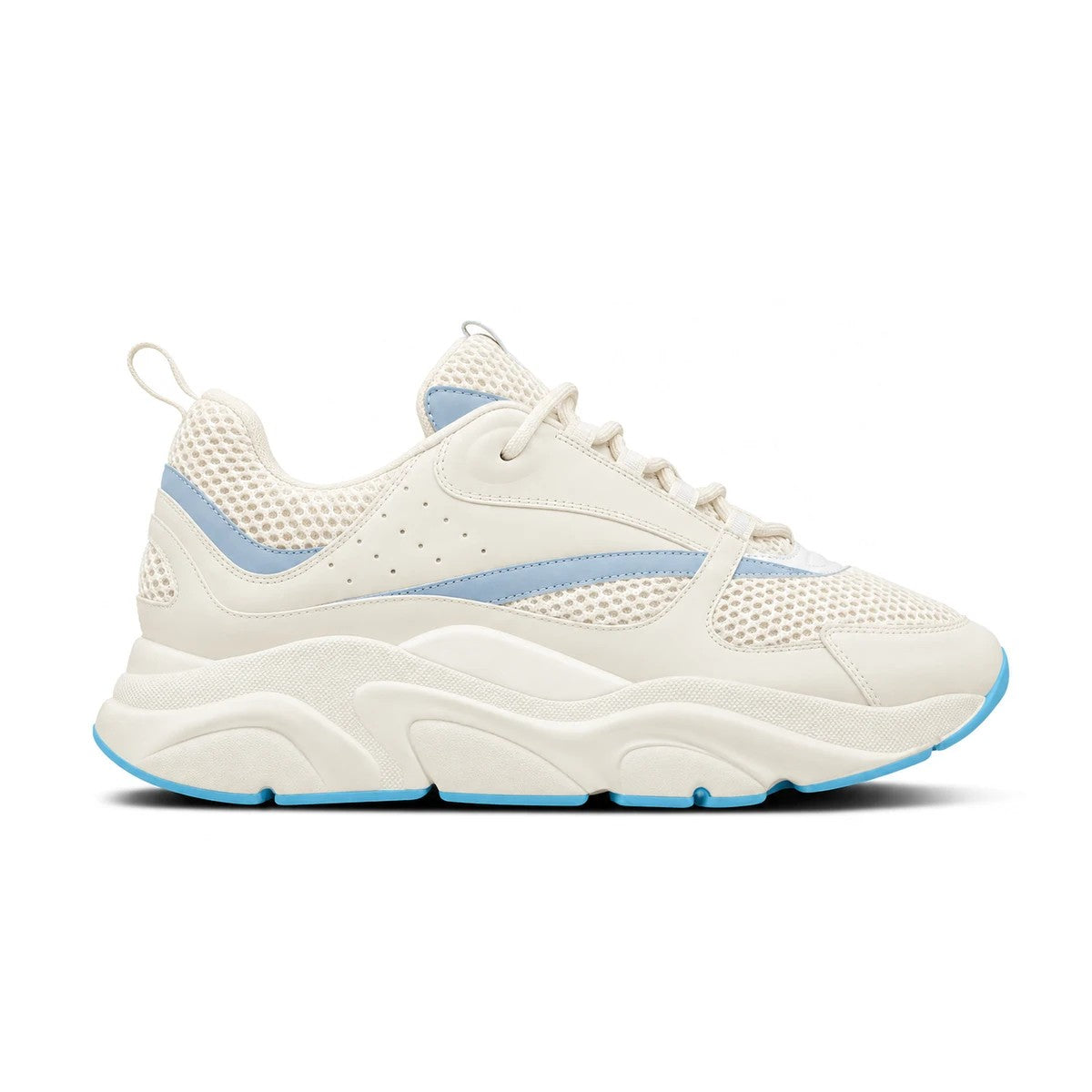 Cream / Light Blue colorway