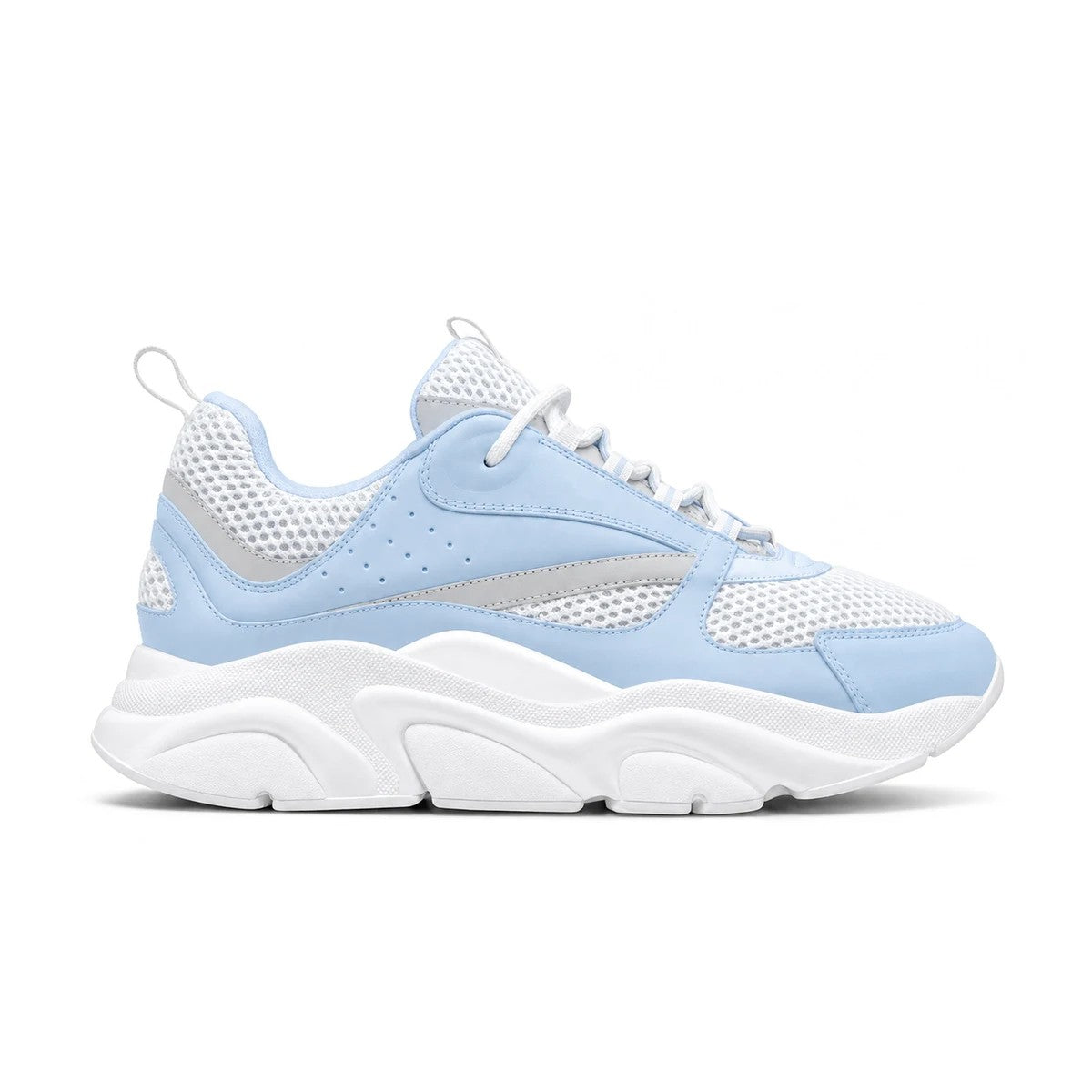 White / Blue colorway