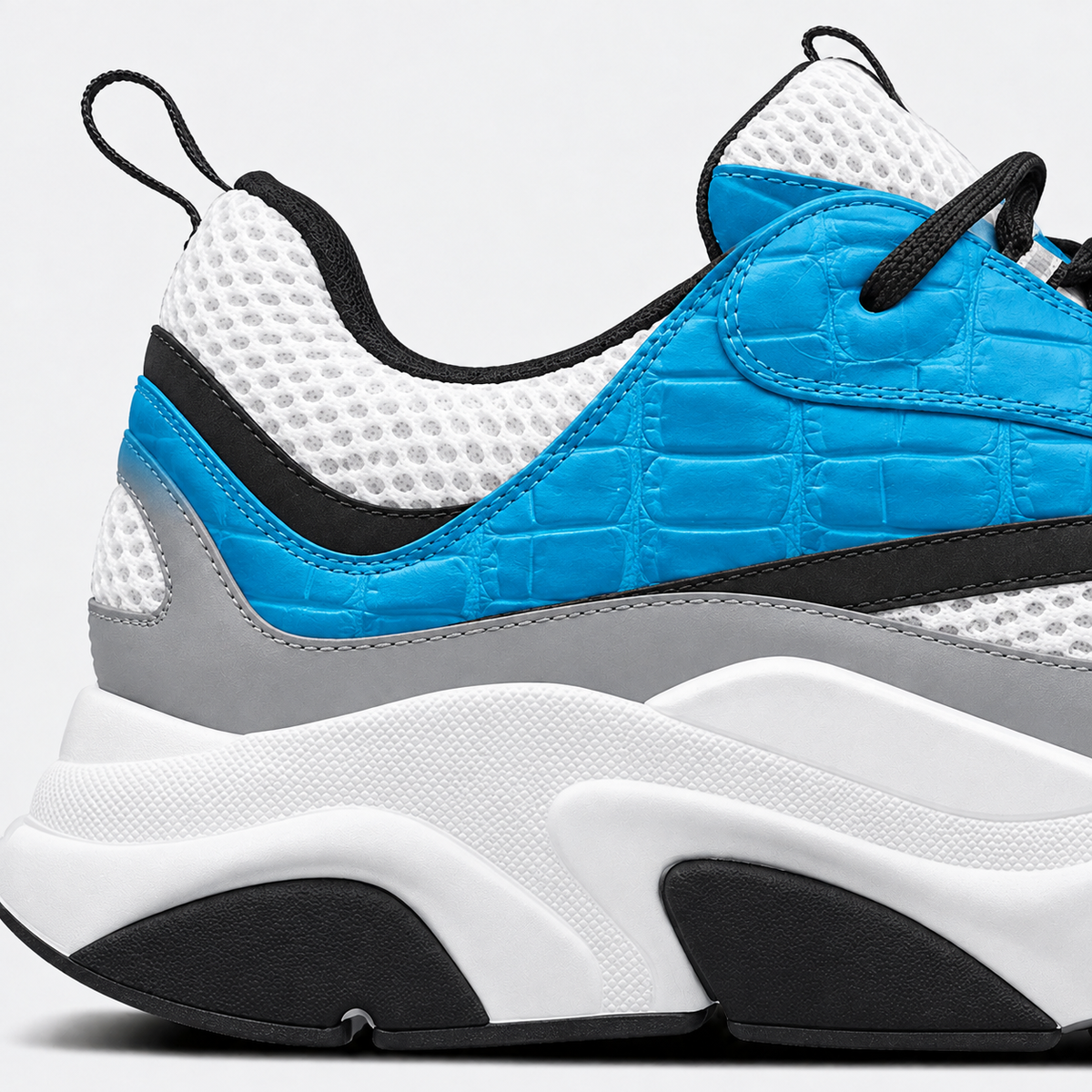 Light Blue / Croc