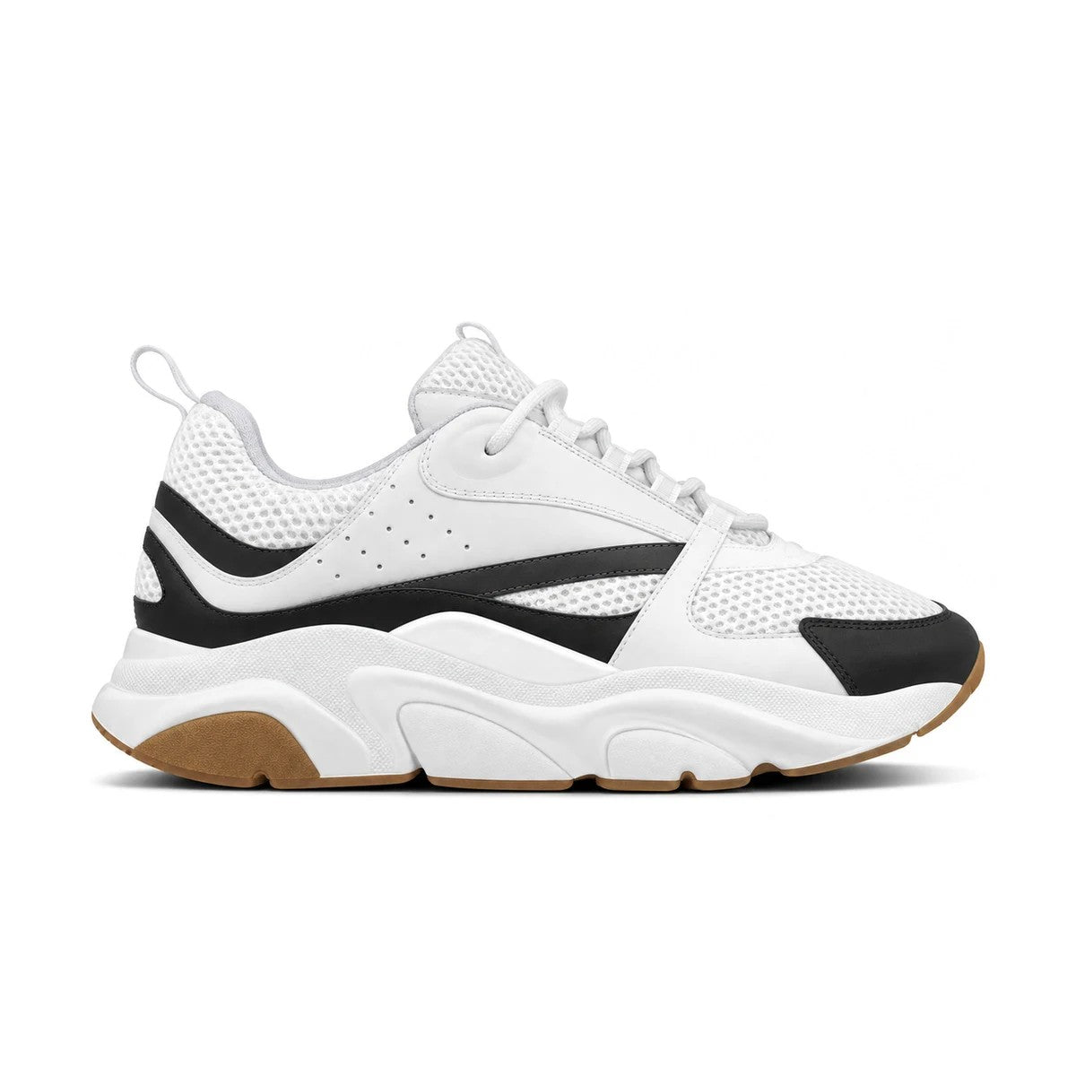 White / Black / Gum colorway
