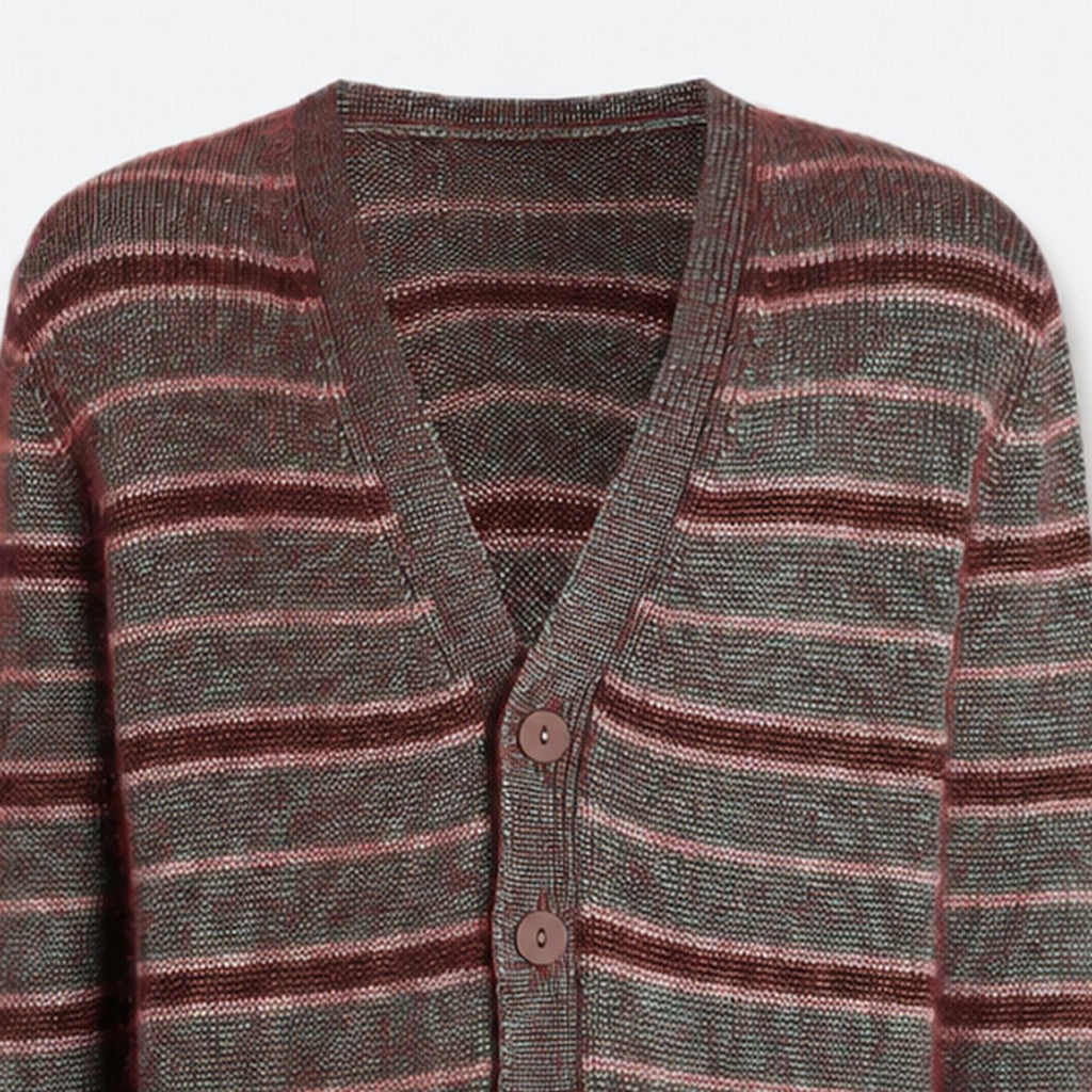 Green Silk Knit Sweater, photo 2