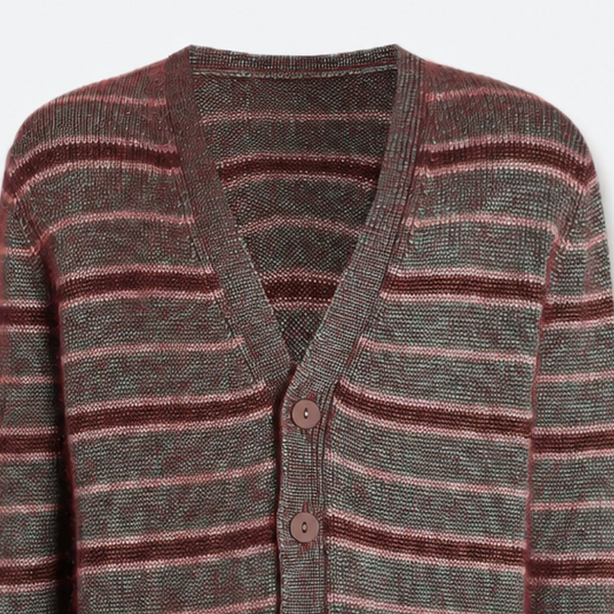 Green Silk Knit Sweater, photo 2
