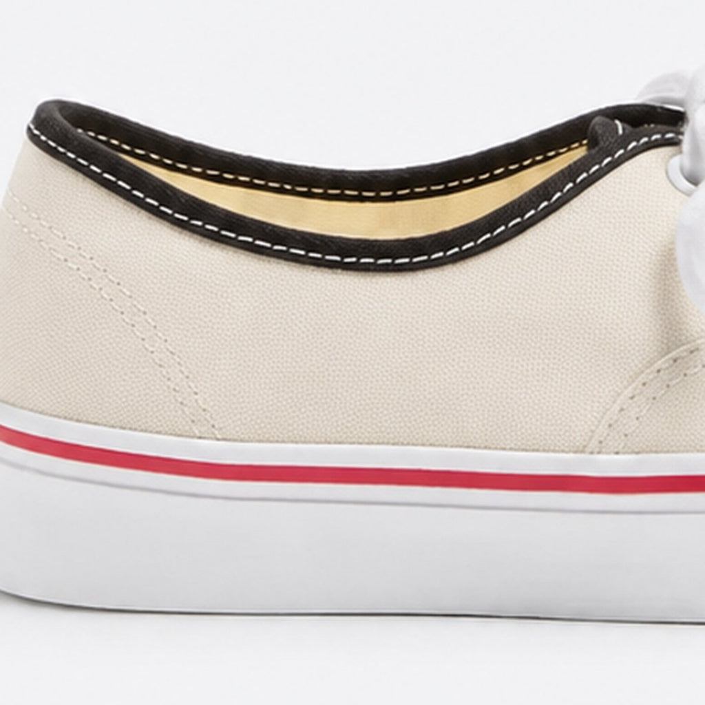 Beige Cotton Sneakers, photo 2