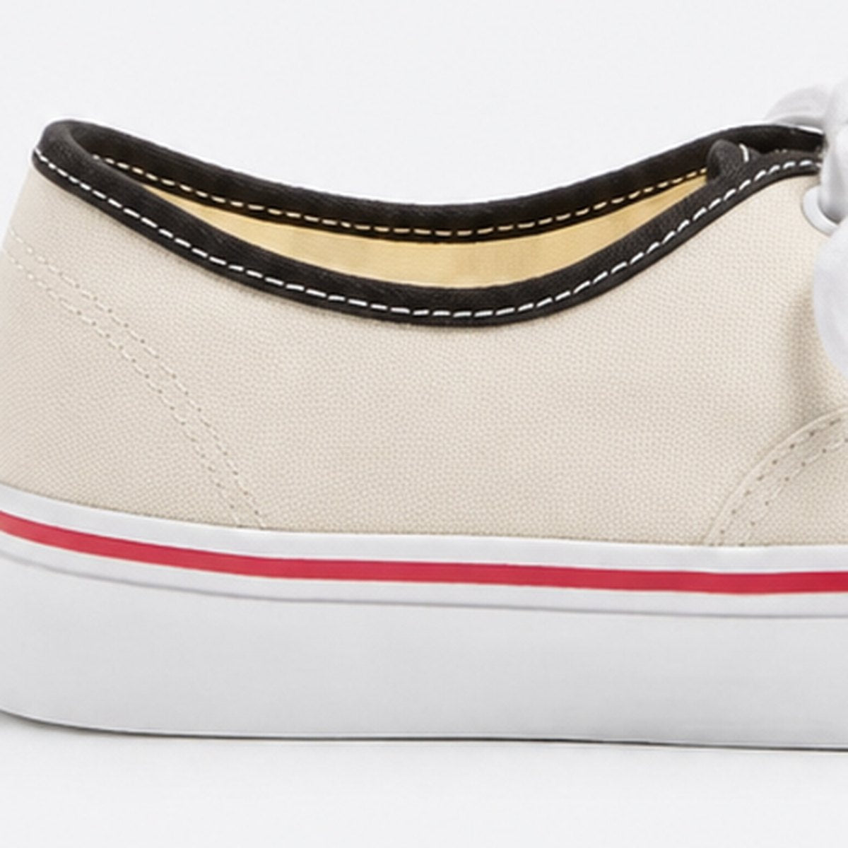 Beige Cotton Sneakers, photo 2