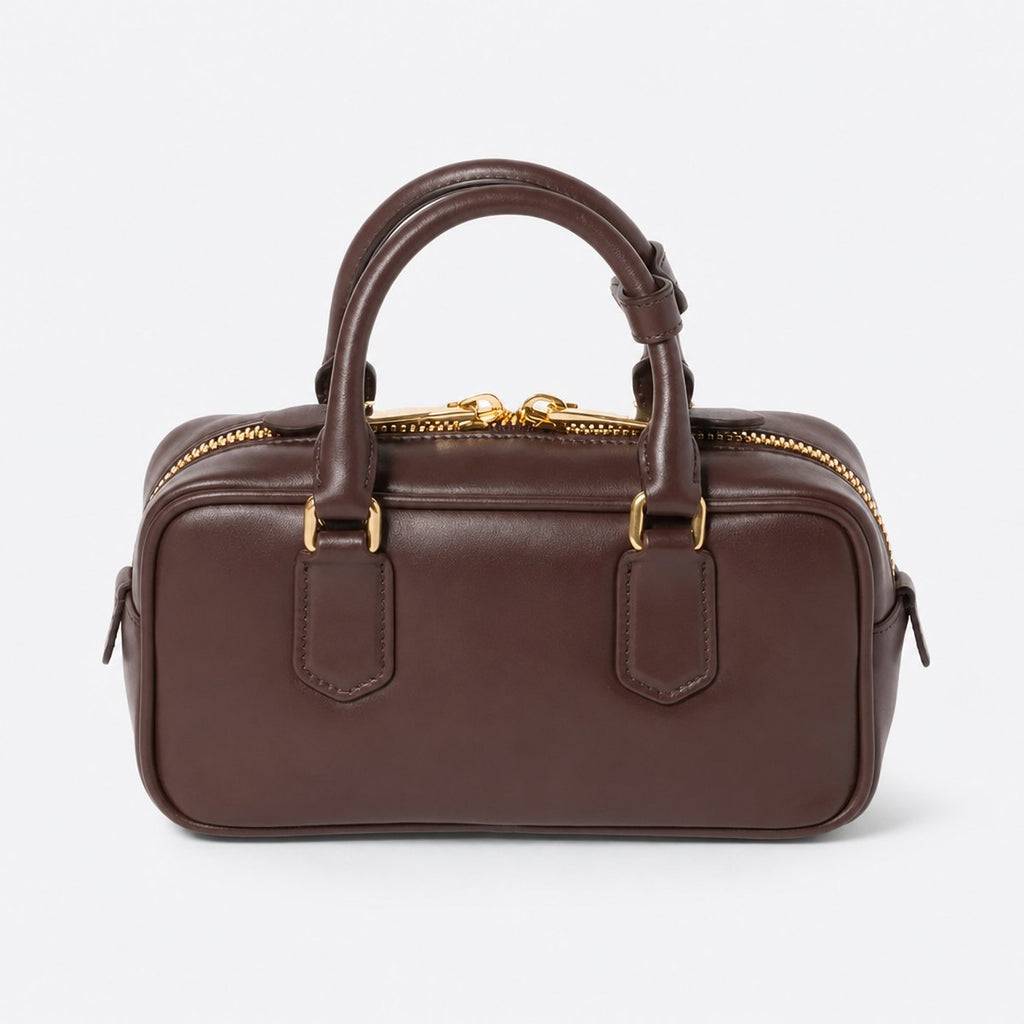 Briarwood Padded Leather Top-Handle Bag, photo 1