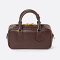 Briarwood Padded Leather Top-Handle Bag, photo 1