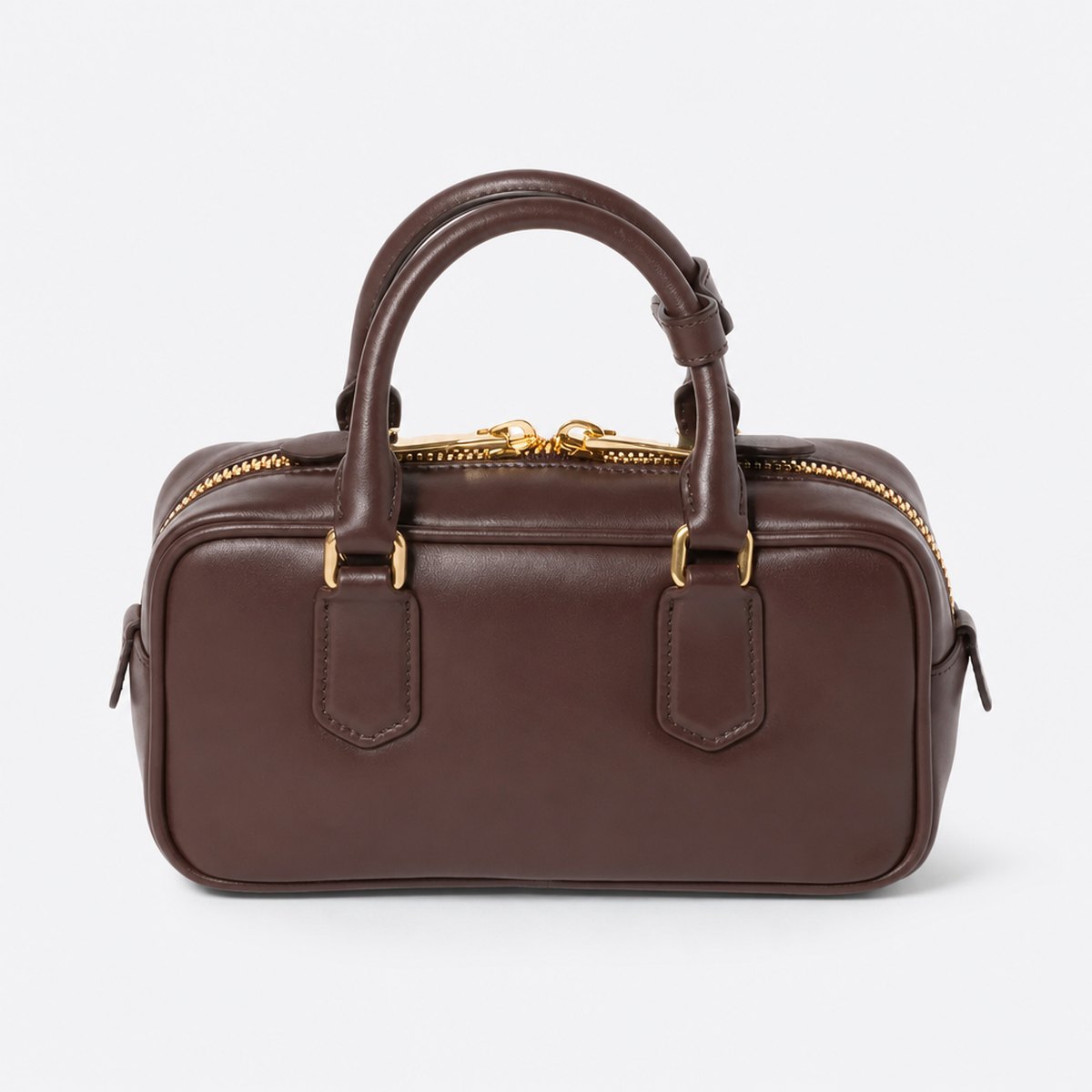 Briarwood Padded Leather Top-Handle Bag, photo 1