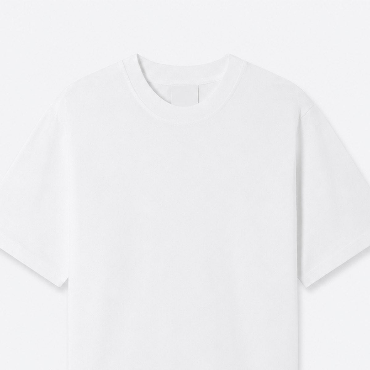 White Cotton T-Shirt, photo 2