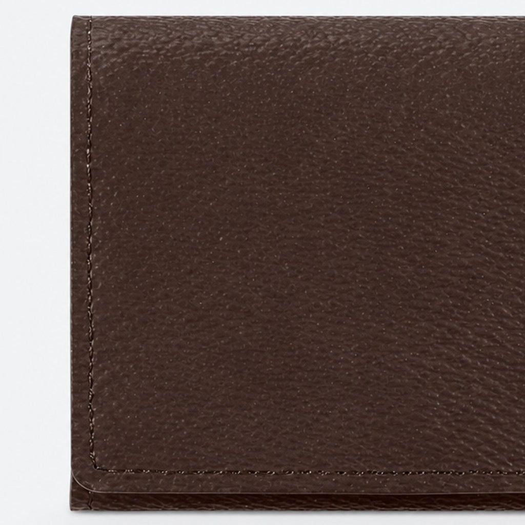 Brown Coated Canvas Card Case, photo 2