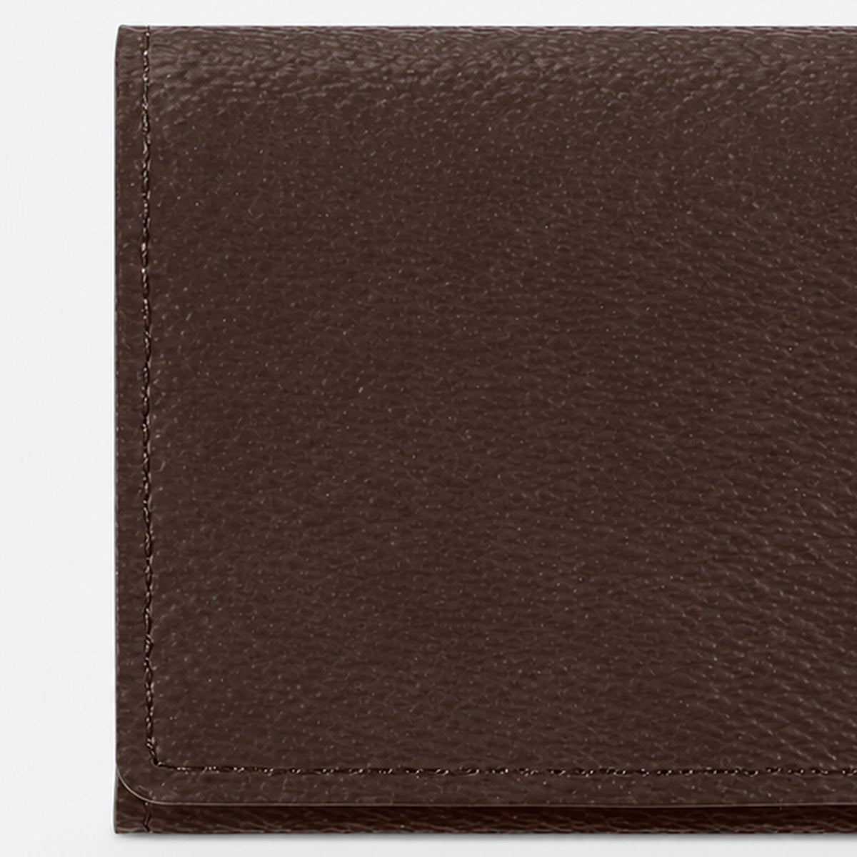 Brown Coated Canvas Card Case, photo 2