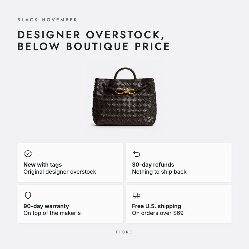 Dark Brown Woven Leather Top-Handle Bag, photo 5