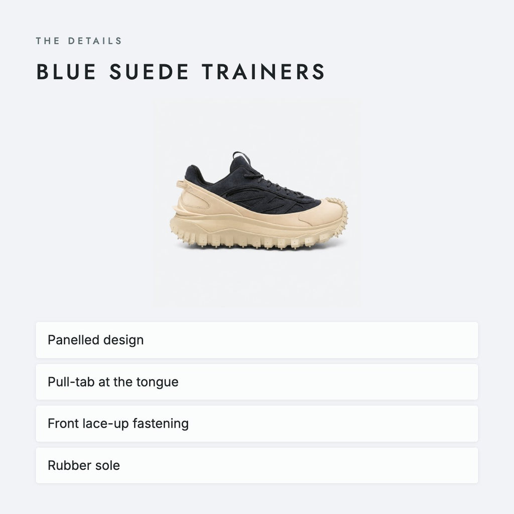 Blue Suede Trainers, photo 4